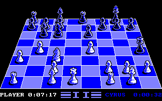 Cyrus II Chess